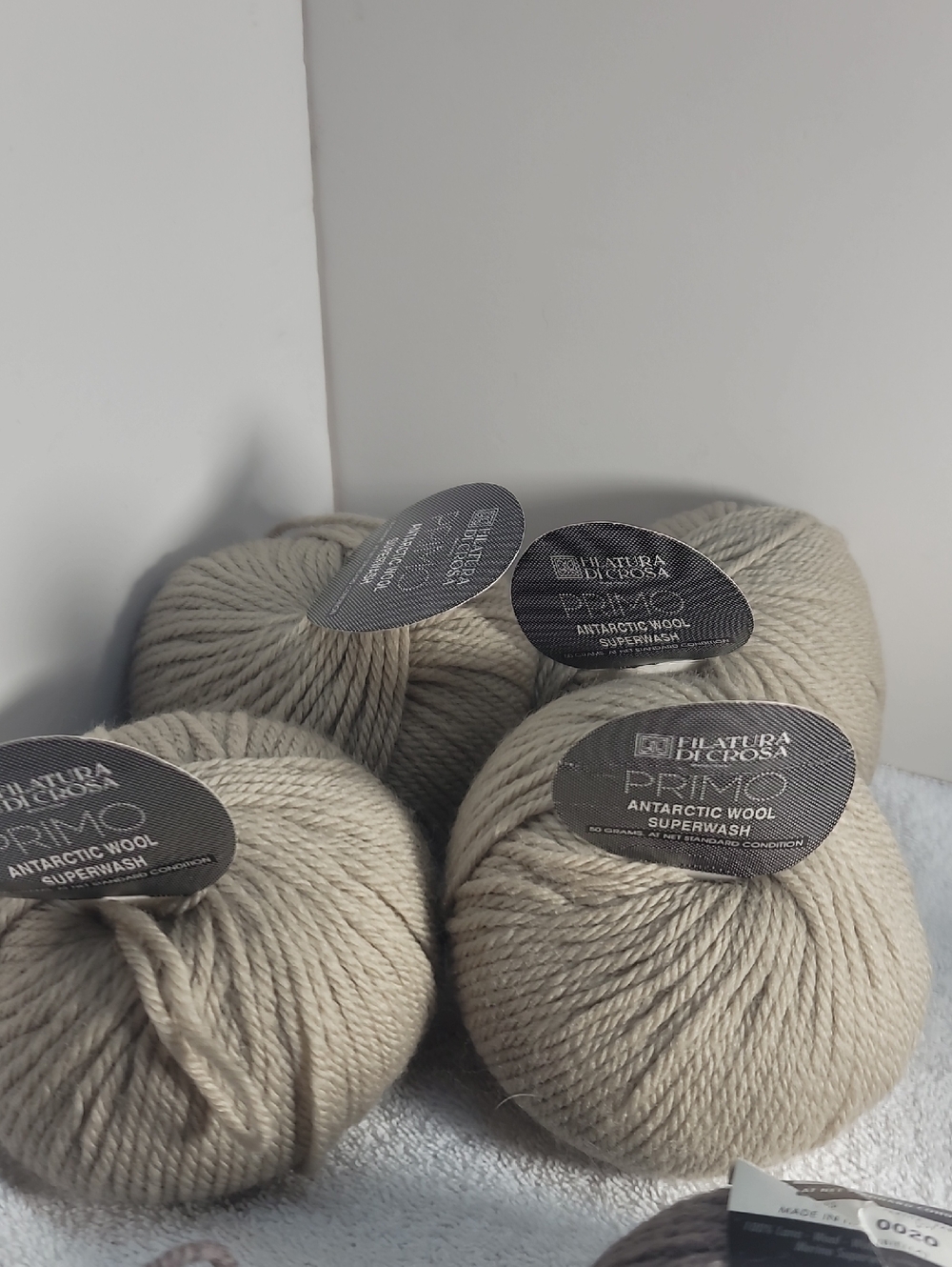 Filatura Di Crosa Yarn Wool Superwash 17 Balls 6 Different Colors - Picture 4 of 7